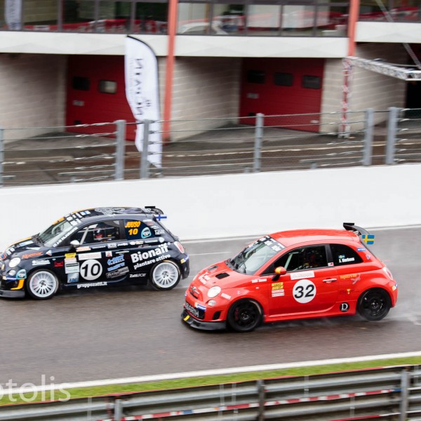 Trofeo Abarth Europe - Spa Francorchamps 2015