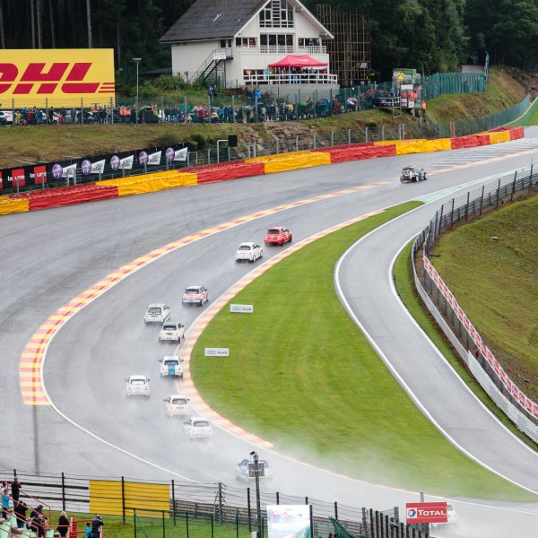 Trofeo Abarth Europe - Spa Francorchamps 2015