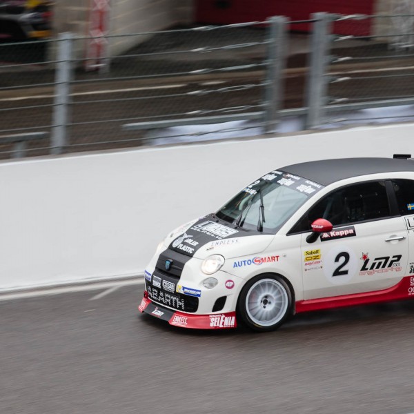 Trofeo Abarth Europe - Spa Francorchamps 2015