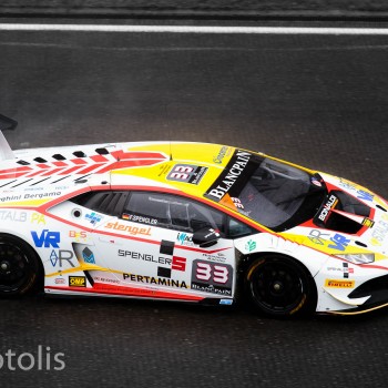 Lamborghini Blancpain Super Trofeo - Spa Francorchamps 2015