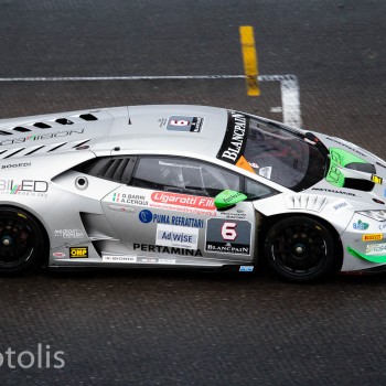 Lamborghini Blancpain Super Trofeo - Spa Francorchamps 2015