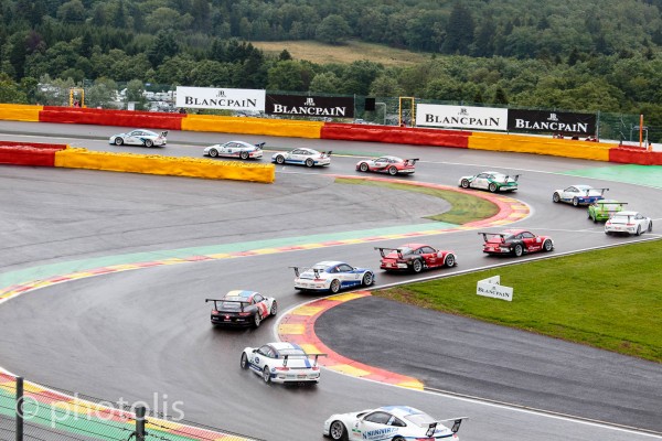 Porsche Carrera Cup - Spa Francorchamps 2015