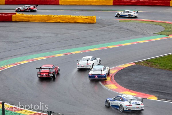 Porsche Carrera Cup - Spa Francorchamps 2015