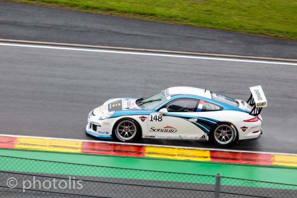Porsche Carrera Cup - Spa Francorchamps 2015