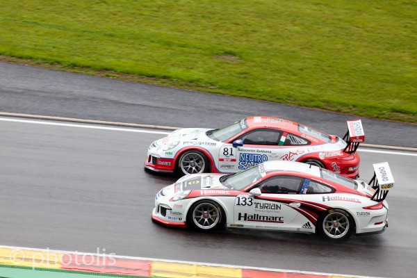 Porsche Carrera Cup - Spa Francorchamps 2015