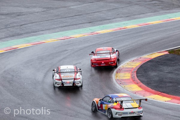 Porsche Carrera Cup - Spa Francorchamps 2015