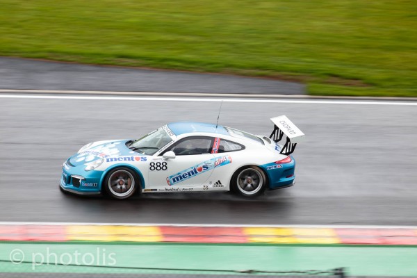 Porsche Carrera Cup - Spa Francorchamps 2015