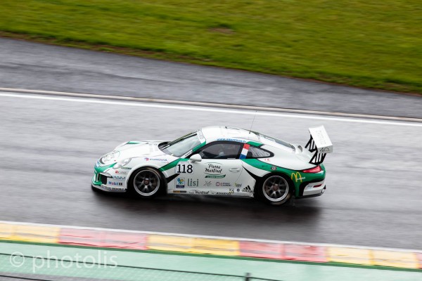 Porsche Carrera Cup - Spa Francorchamps 2015